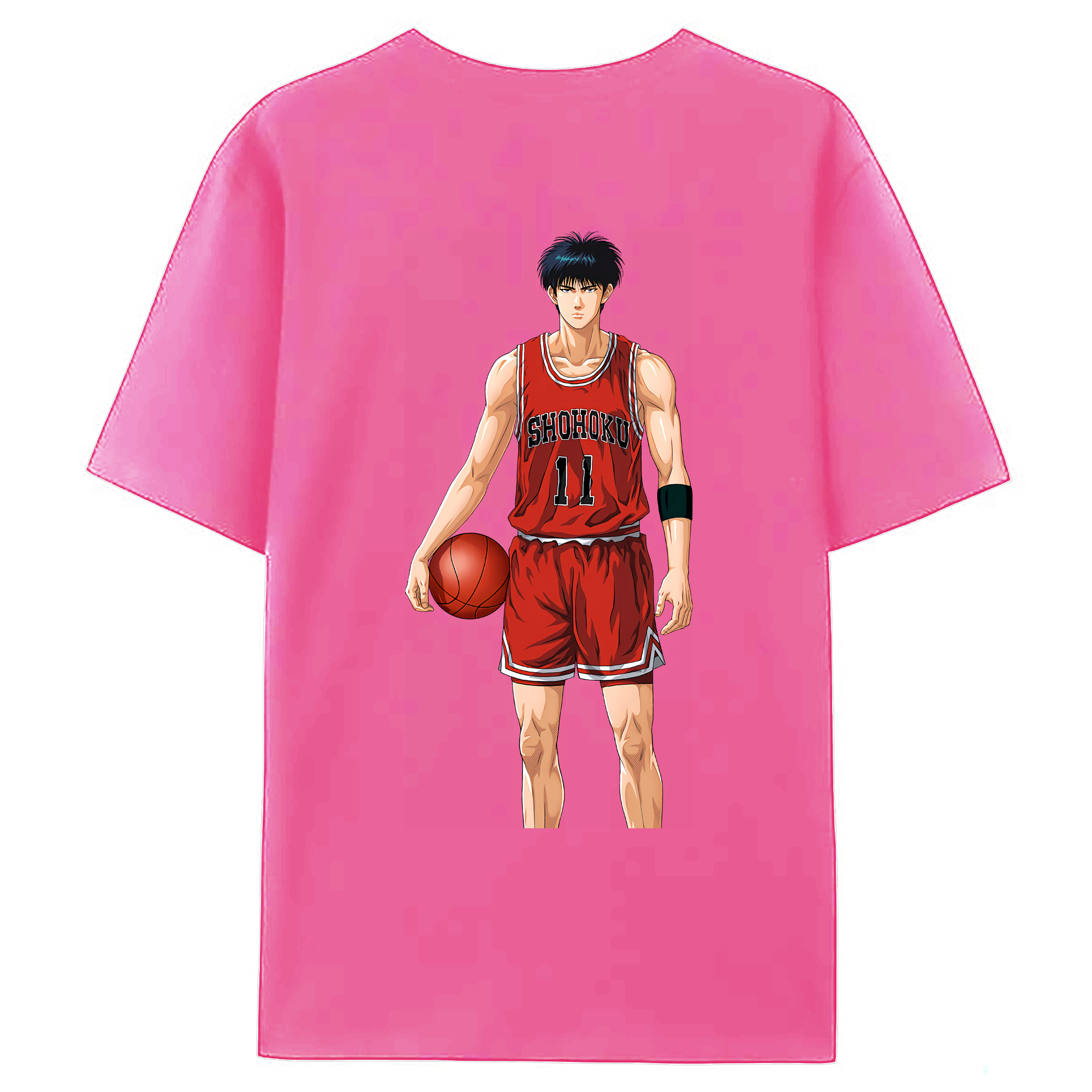 （画像用） SLAM DUNK／スラムダンク レディース半袖Tシャツ(バックプリント)